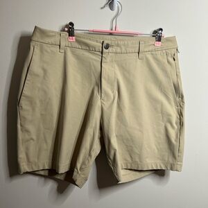 lululemon athletica Tan Athletic Shorts